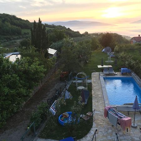 Terra Mirna Villa Vizinada Exterior photo