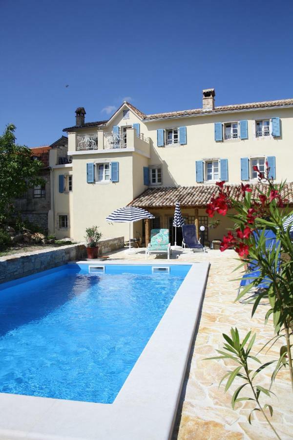 Terra Mirna Villa Vizinada Exterior photo